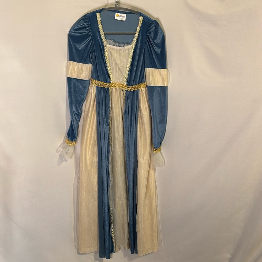 California Closets Juliet Renaissance Princess Dress Costume Halloween